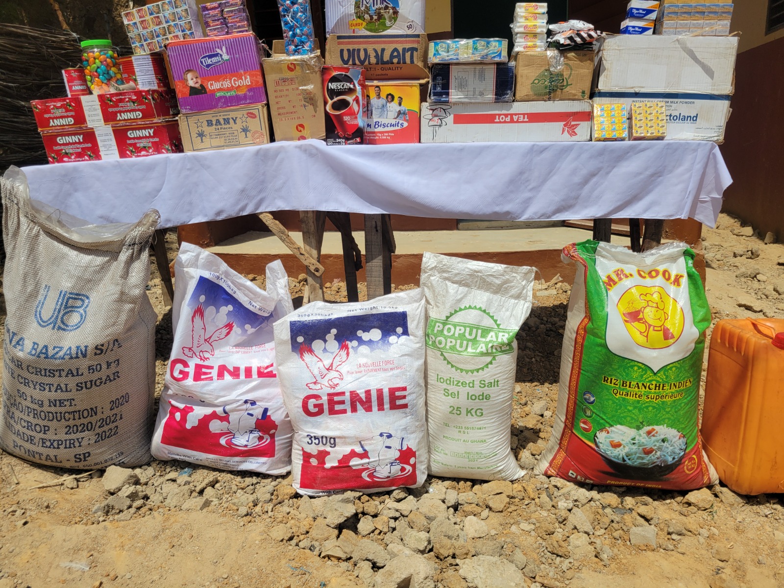 دكان خير للمساجد - 1500 د.ك - دولة بنين